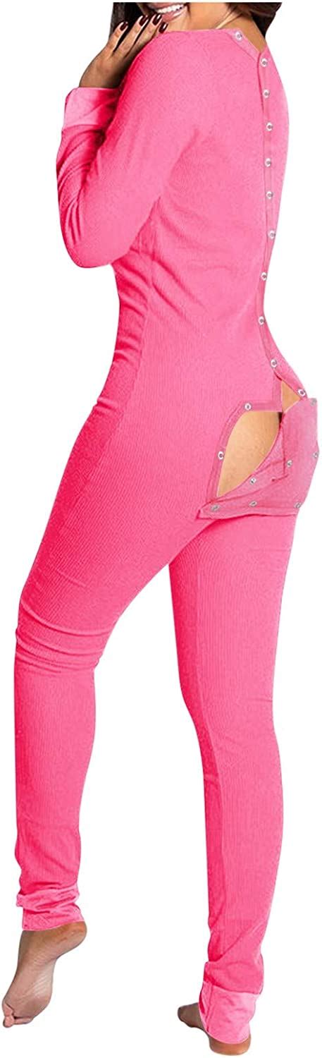 Female Comfort Colors Clothing Trendy Adult Onesie Unitard Overall