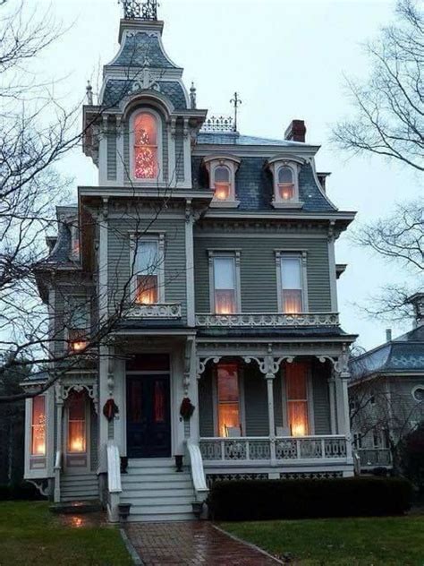 Victorian Houses Housesvictorian Twitter Casas Victorianas