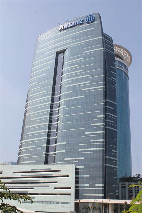 Its core businesses are insurance and asset management. Allianz Tower