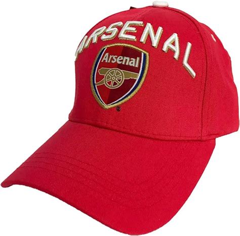 Rhinoxgroup Arsenal Cap Hat Adjustable Officially Licensed