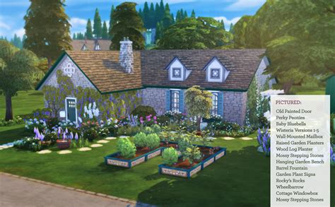 Sims 4 Cottage Ideas