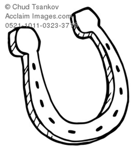 horseshoe coloring pages clipart images and stock photos | Acclaim Images