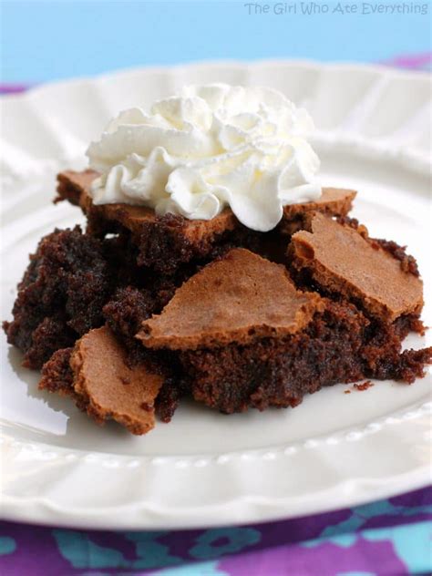 Brownie Pudding Recipe The Girl Who Ate Everything