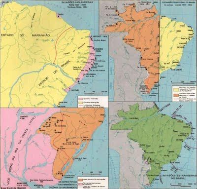 Expansão Territorial do Brasil ao Longo da História