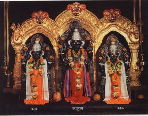 It is believed that for the destruction of sinners, he did the hard penance of lord shiva and got the blessings of mastering the art of warfare from him. PARSHURAM TEMPLE | DESTINATION KONKAN
