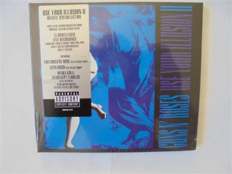 Guns N Roses Use Your Illusion II 2CD Remastered Deluxe BRAND NEW
