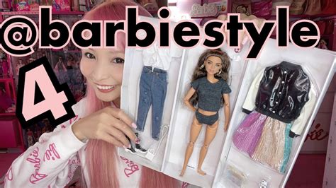 Barbiestyle New Barbie Doll From Mattel Unbox Review Youtube