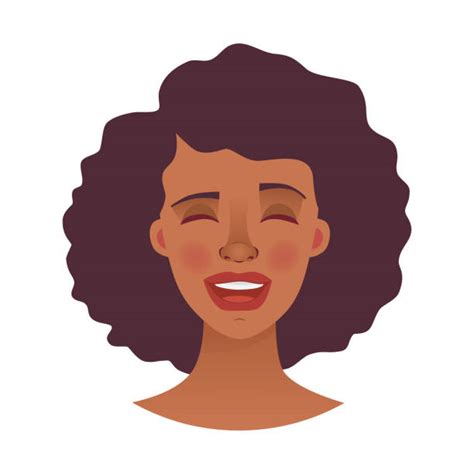 Black People Laughing Illustrations Royalty Free Vector