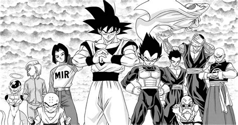 Since the earth is no longer threatened by evil forces, goku is no longer in top form because he lacks training. Dragon Ball Super: 10 Best Chapters Of The Manga (So Far ...