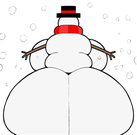 Rule 34 Ass Ass Big Ass Big Butt Bubble Ass Bubble Butt Snowman