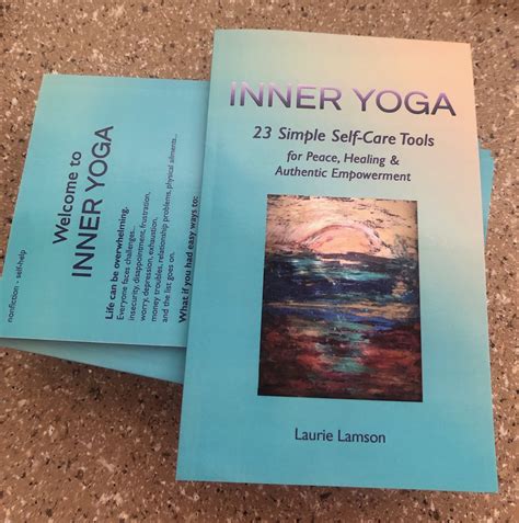 Inner Yoga Book Jazzymae Media