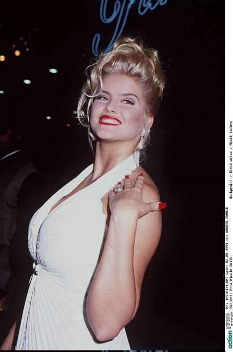 Anna Nicole Smith Playboy Model And Men Fantasy 9GAG