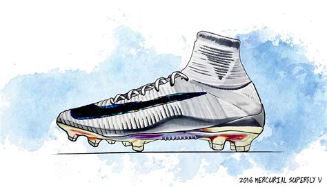 Illustrated Nike Mercurial Highlights Soccerbible