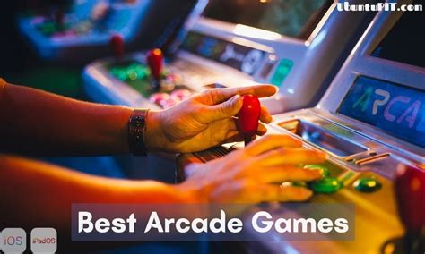The 10 Best Arcade Games For Iphoneipad That Make You Nostalgic
