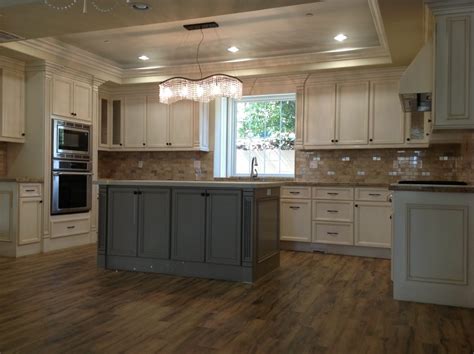 Shaker cabinets bring a clean and classic feel to a space. Virtues of Gray Kitchen Design Ideas - My Ideal Home