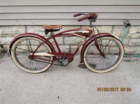 1950s 24 Inch Schwinn Tank Bike Sell Trade Bicycle Parts