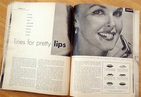 1952 1000 Hints Beauty Magazine Todays Lessonlipstick Makeup