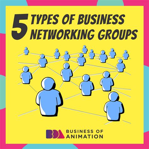 5 Types Of Business Networking Groups