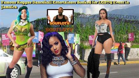 Dancehall Artists Booked For Lgbt Party In Jamaica Youtube