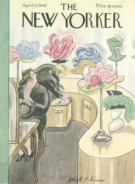The New Yorker April 17, 1948 Issue | The new yorker, New yorker covers, Vintage illustration