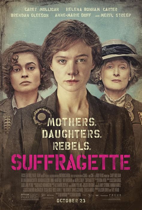 suffragette 2015 plot imdb