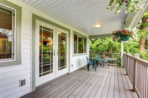 21 Best Front Porch Flooring Options Outdoor Covered Wood And More