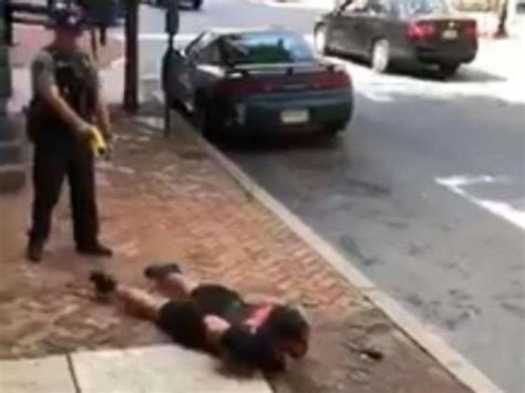 watch man shot with taser while complying files lawsuit against police department filming cops