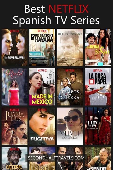 50 Best Spanish Tv Shows On Netflix 2021 Spanish Tv Shows Tv