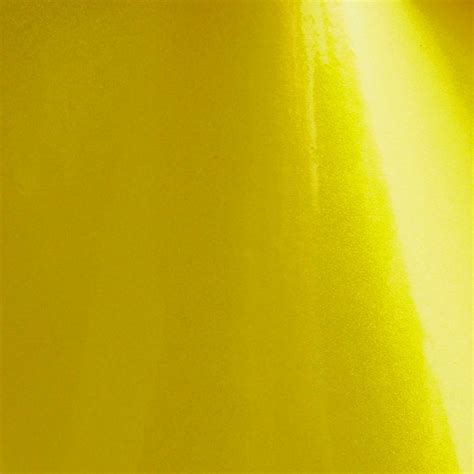 Vicrez Vinyl Car Wrap Film Vzv10223 Glossy Electric Metallic Dark Yellow