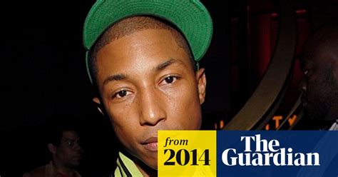 Pharrell Williams Returns To The Top Spot With Happy Music The Guardian