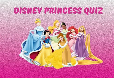 Disney Princess Quiz Questions And Answers 2024