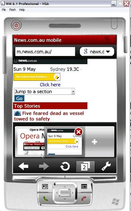 Opera Mini Demo Youtube