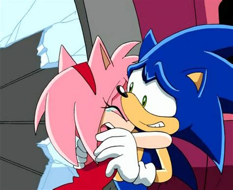 Sonic Y Amy Sonic Boom Sonic Art Sonic Sonic Animated Cartoon