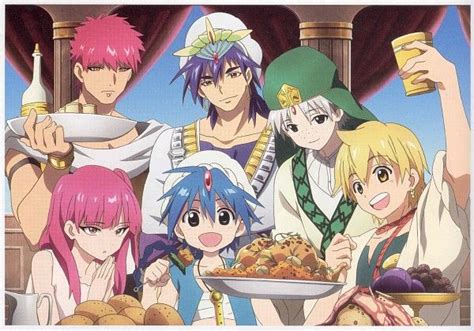 Magi Anime Order Find Out More On Soulreaperzone