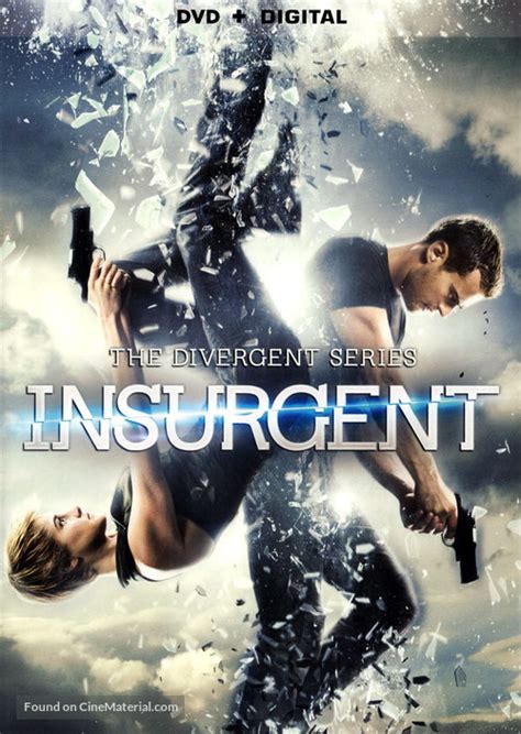 Insurgent 2015 Dvd Movie Cover