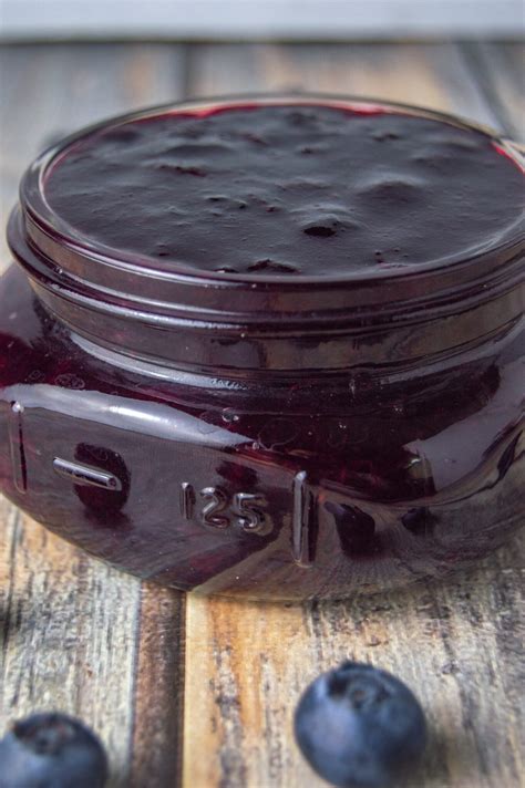 Turn Fresh Blueberries Into Delicious Blueberry Jam No Pectin Needed