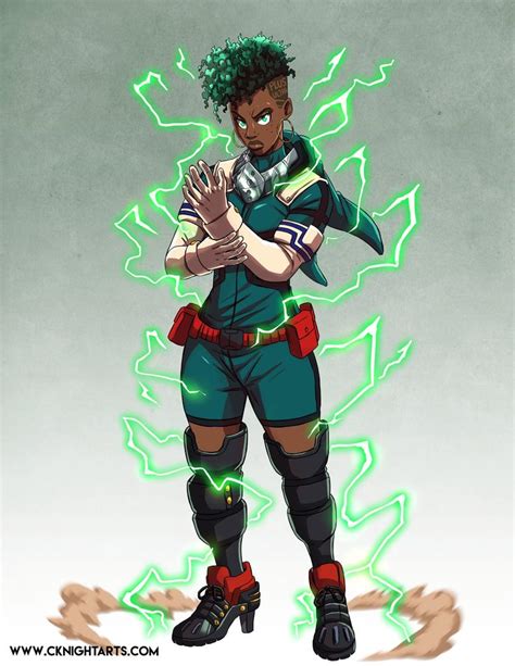 Deku My Hero Academia Remix In 2020 Black Girl Art