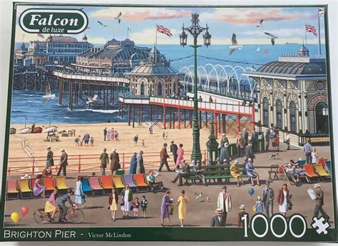 Brighton Pier Falcon 1000 Piece Jigsaw Puzzle