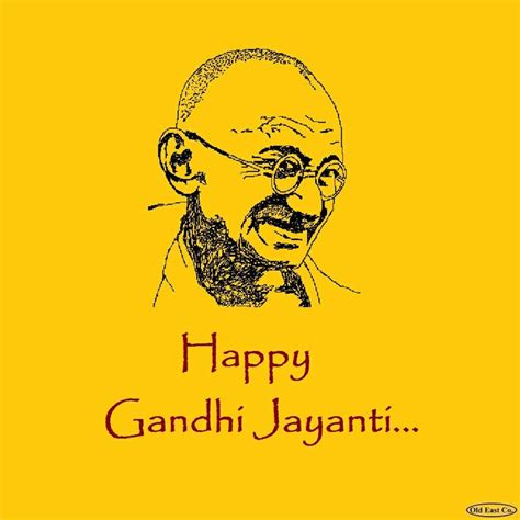 Happy Gandhi Jayanti 2 October dp | Gandhi, Mahatma gandhi, Happy ...