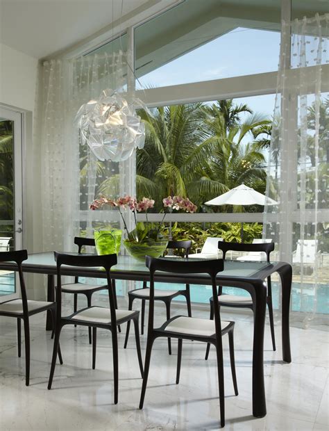 Miami Dining Room Interior Design Services