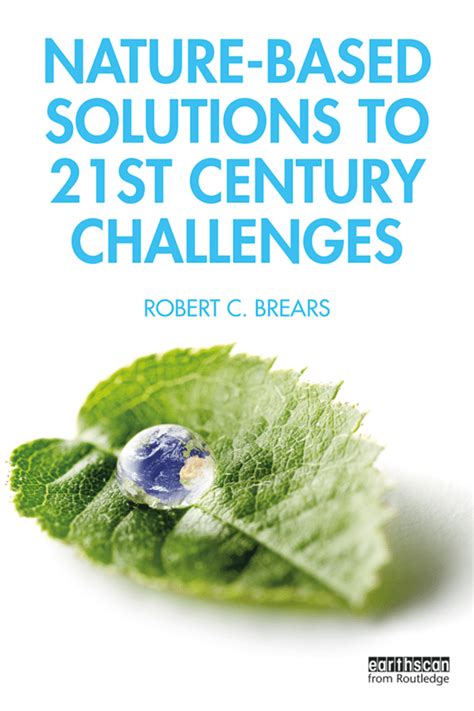 Nature Based Solutions To 21st Century Challenges Our Future Water