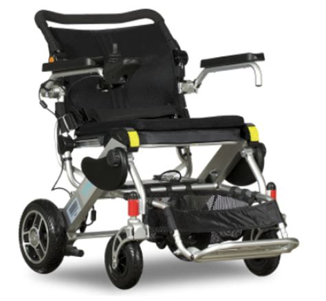 Companion 150 Travel Folding Electric Wheelchair Beachwheels Nz