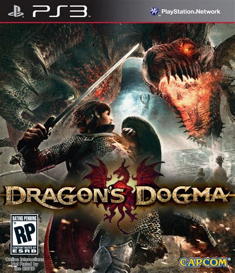 Dragon's Dogma Box Art Revealed