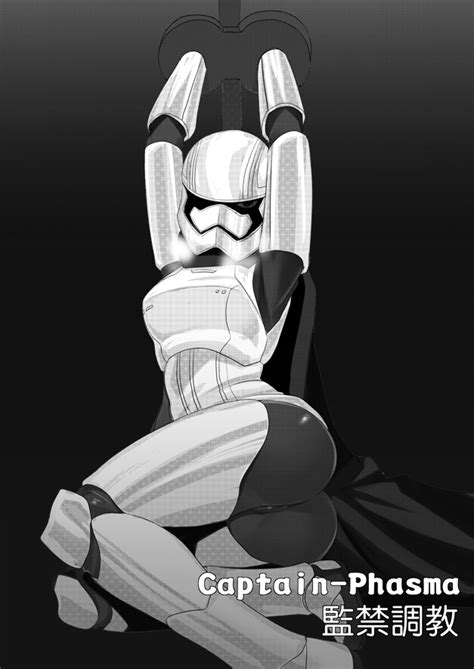 rule 34 1girls armor ass bondage bound bound wrists breastplate cape captain phasma character