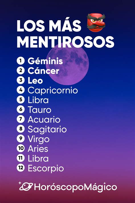 Los SIGNOS más MENTIROSOS del Zodiaco Signos del zodiaco géminis