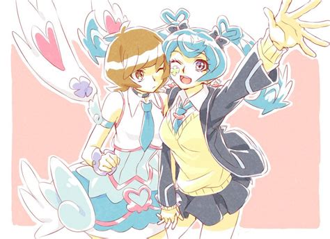 Aoi Zaizen And Blue Angel Yugioh Vrains Yugioh Anime Blue Angels