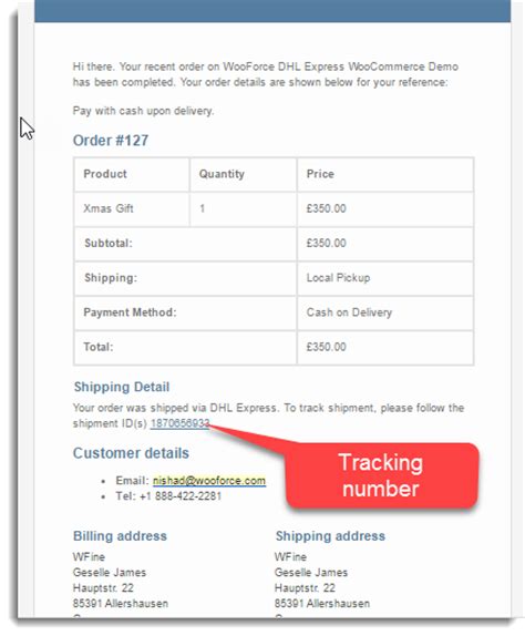 Provide express courier delivery and money remittance service with 1,000 branches nationwide in the philippines and over 100 branches worldwide. How to setup tracking number in order completion email ...