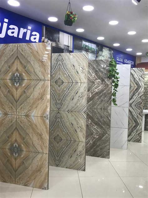 Floor Tiles By Kajaria Kajaria Ceramics Limited While Their Large