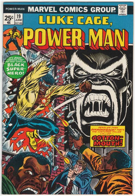 Luke Cage Power Man 19 Marvel Comics For Sale