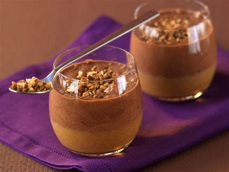 Mousse au chocolat en verrine